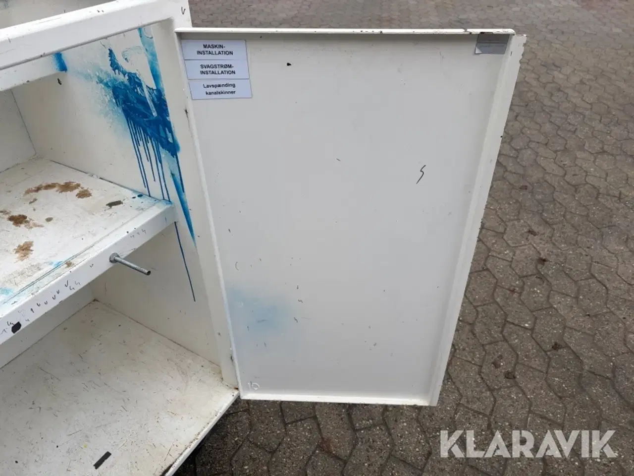 Billede 8 - Værktøjsvogn - 1 styk