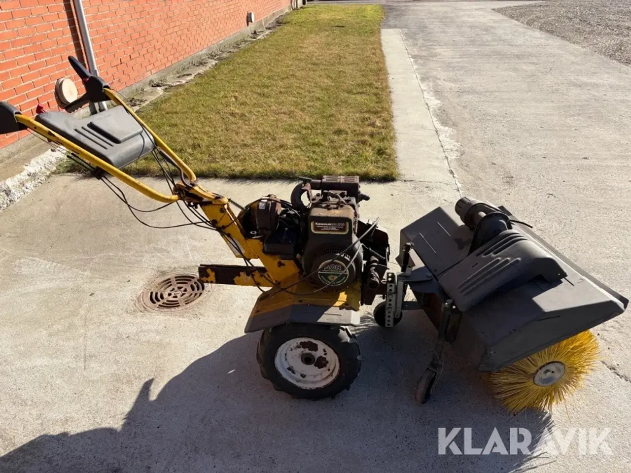 Billede 5 - Fejemaskine Texas PFS 75 kawa