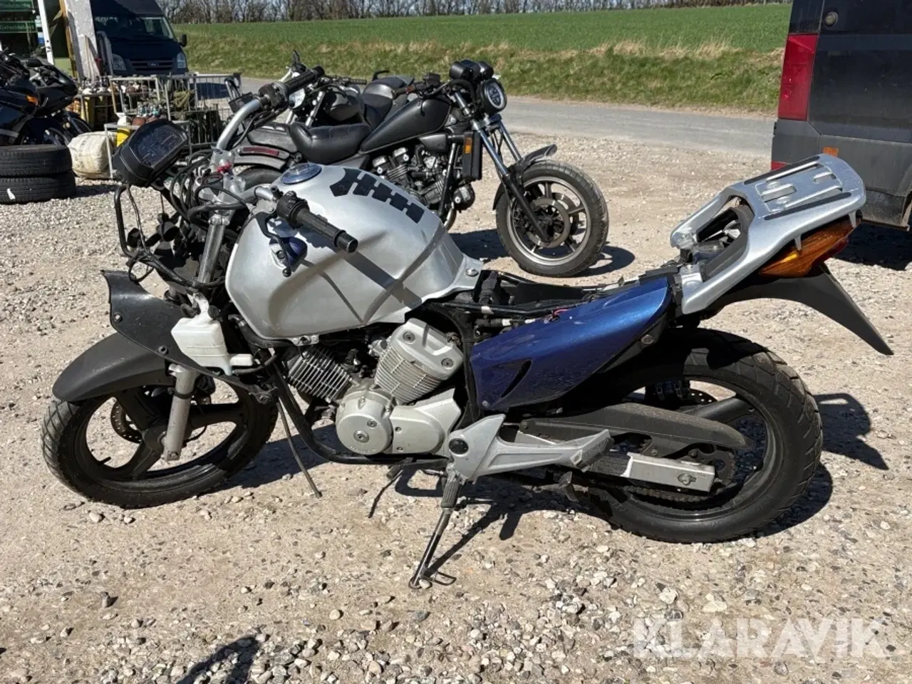 Billede 2 - Motorcykel Honda XL 125 V