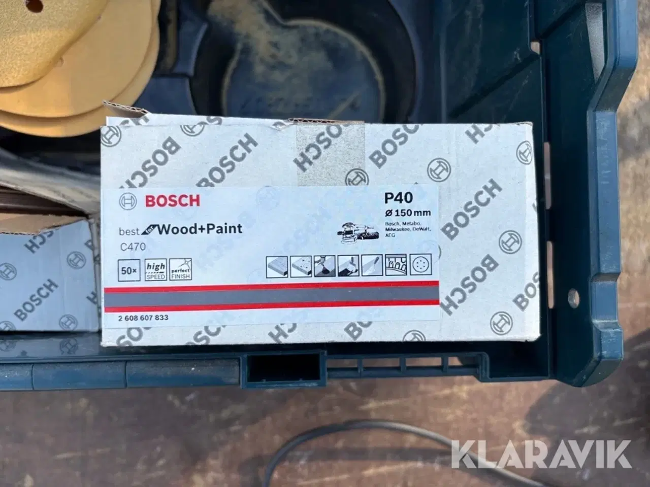 Billede 9 - Excentersliber Bosch GEX 150 Turbo med kasse