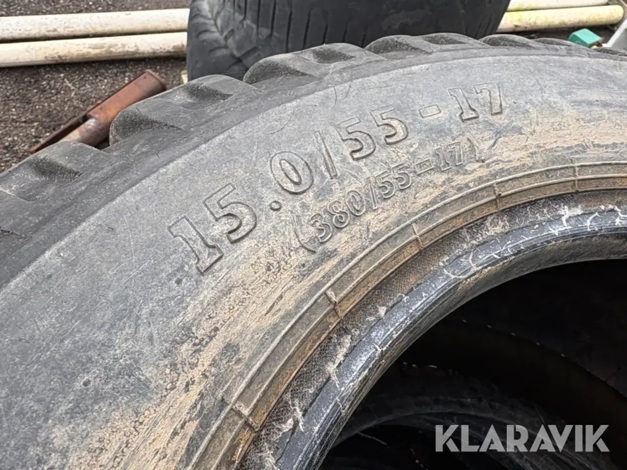 Billede 6 - Dæk BKT Implement-AW705 4 styk.