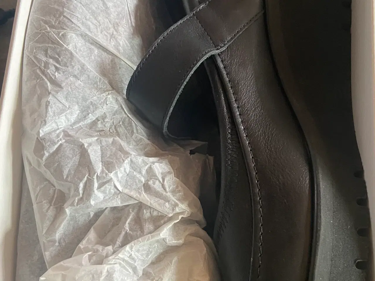 Billede 3 - New Feet ballerinasko i kalveskind