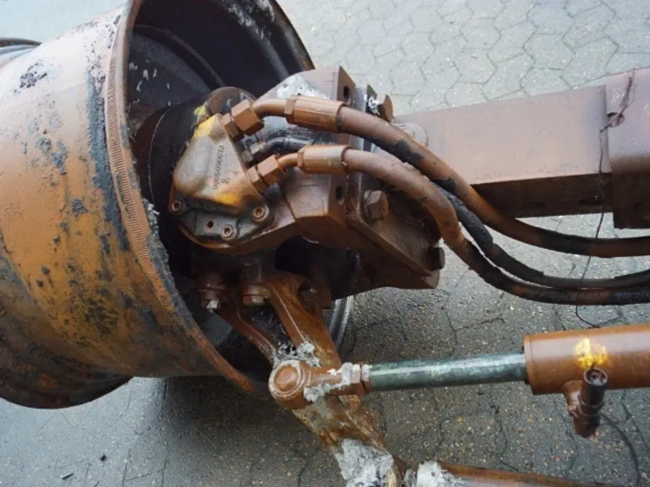 Billede 5 - New Holland CR9090 4X4 Aksel