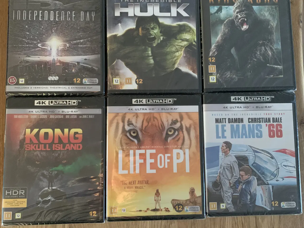 Billede 7 - 4K film sælges. Stadig i folie.