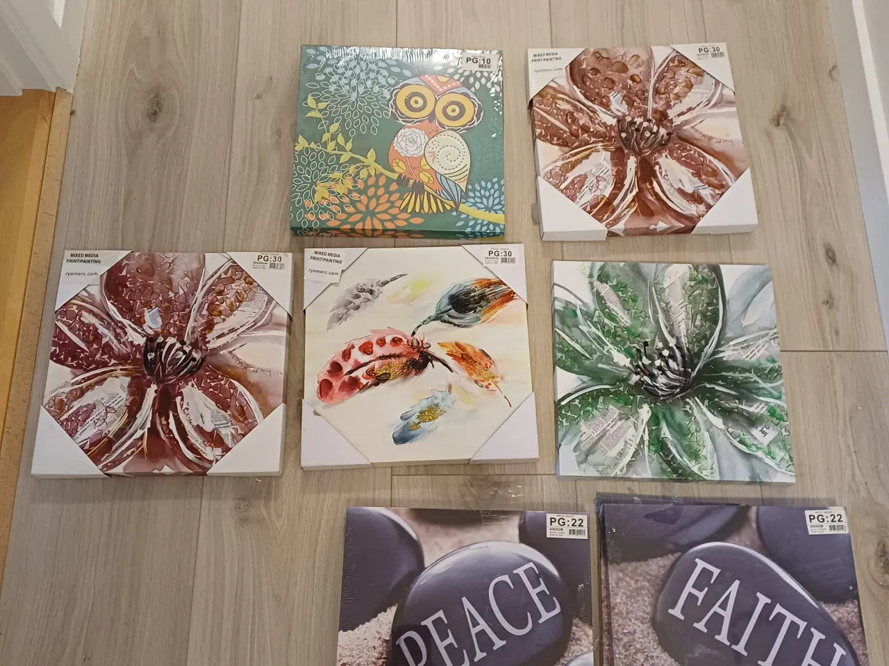 Billede 4 - Nye Canvas billeder (Tryk) i forskellige størrelse