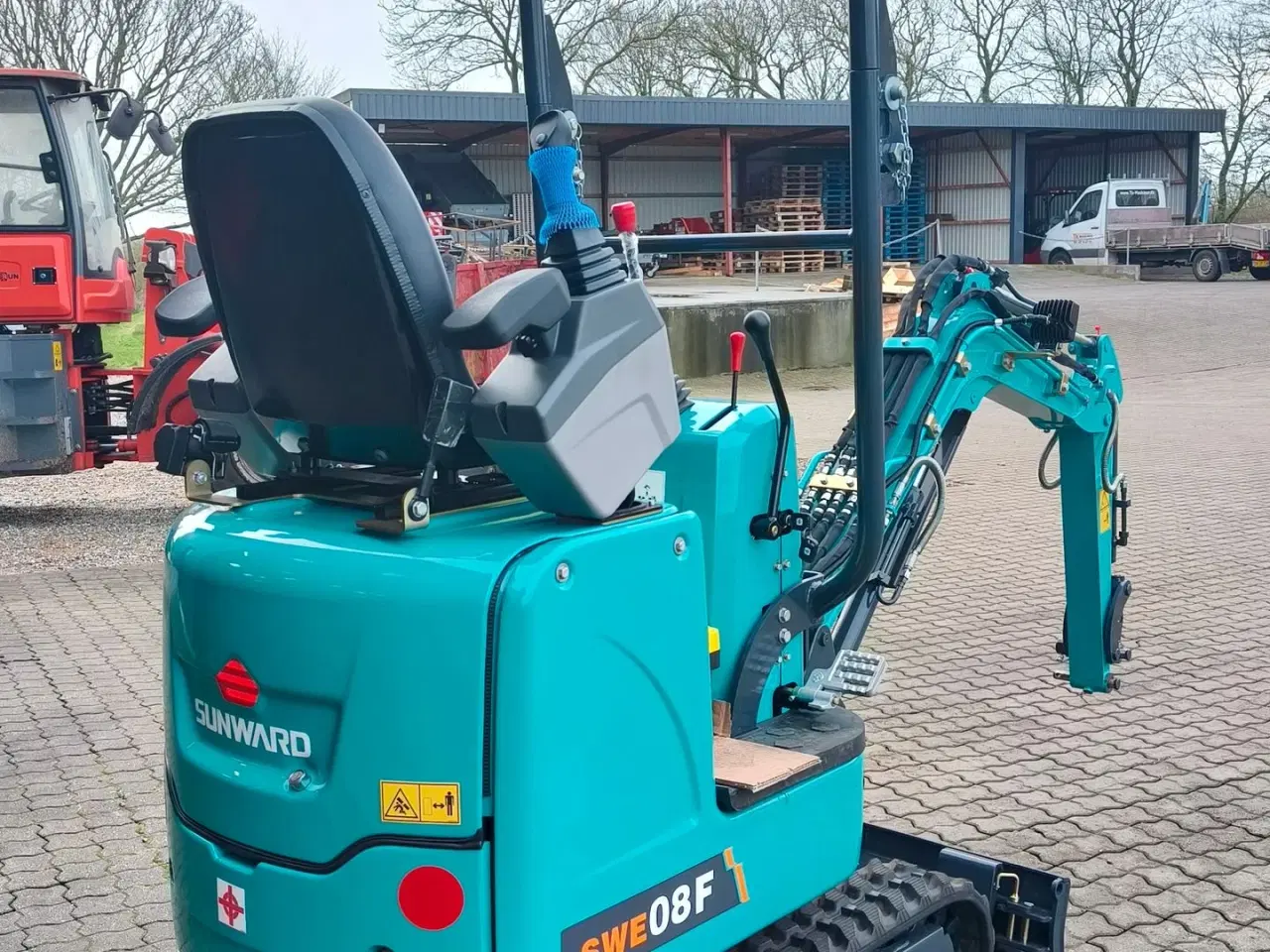 Billede 5 - Sunward swe08F 1 tons Minigraver