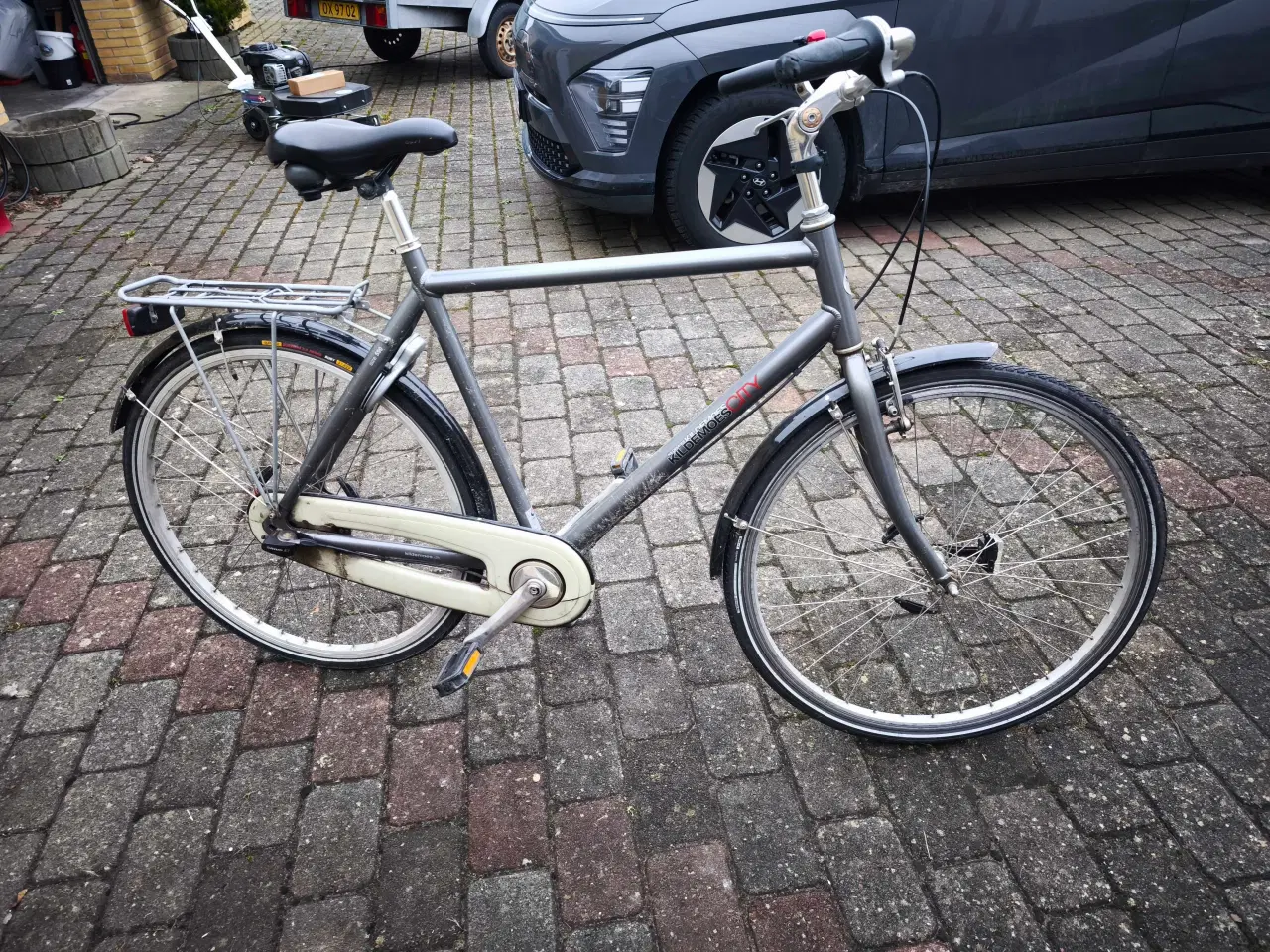 Billede 3 - Herre cykel størrelse 57-59 