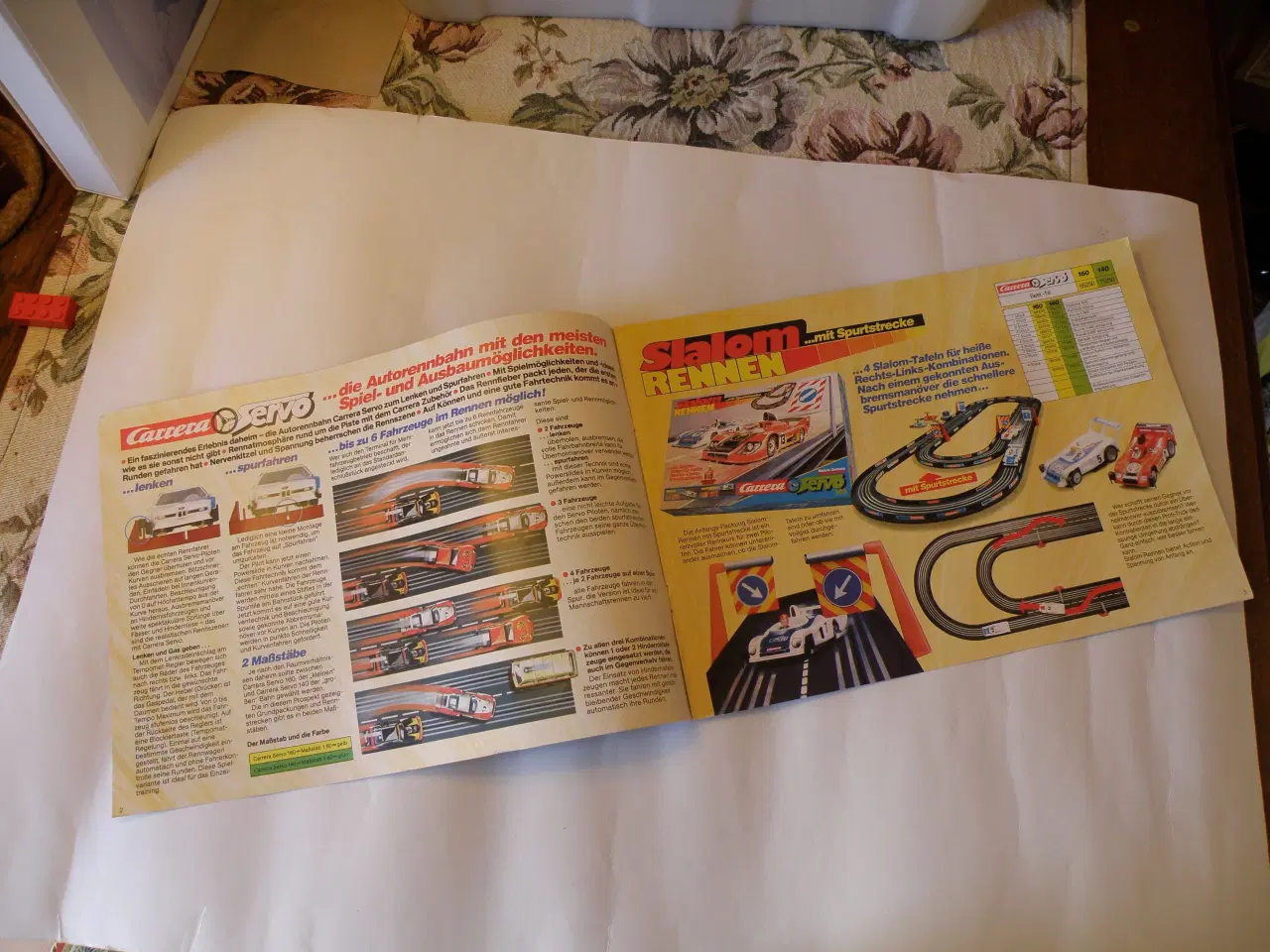 Billede 2 - Racer bane - Carrera - Katalog 1981