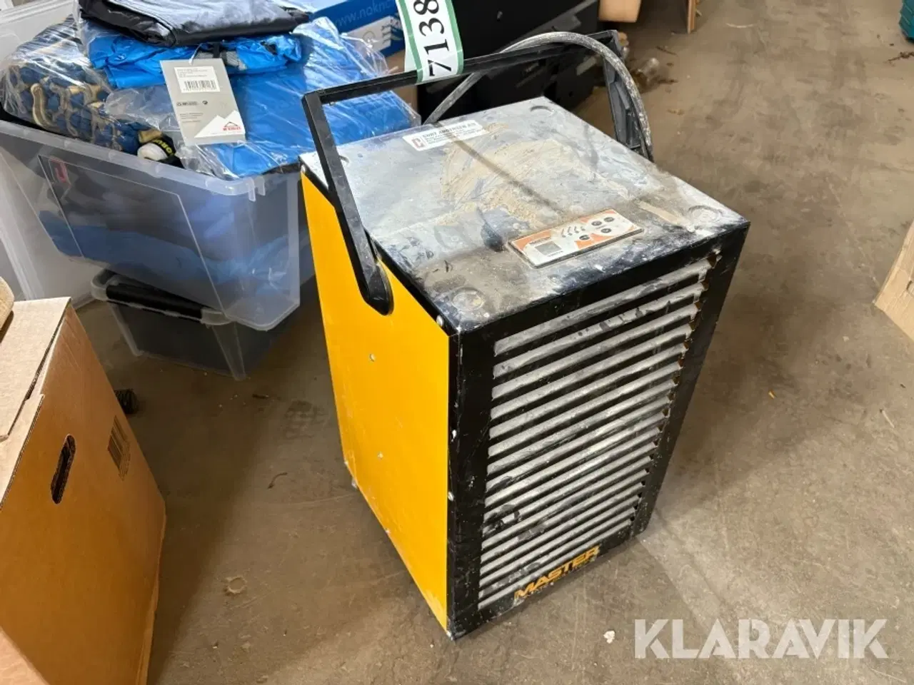 Billede 2 - Affugter Master DH 732