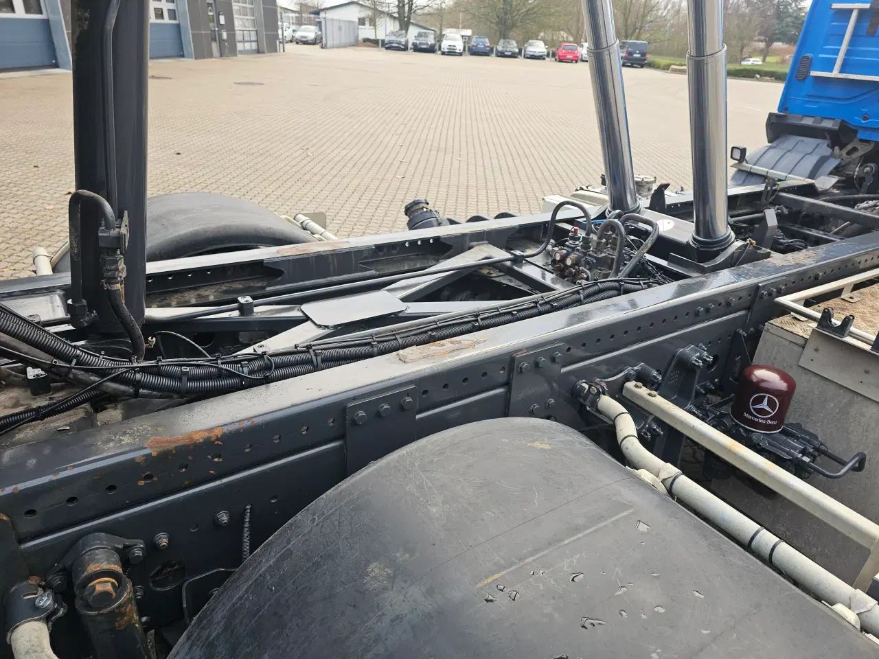 Billede 10 - Mercedes Atego 1224, Hejs