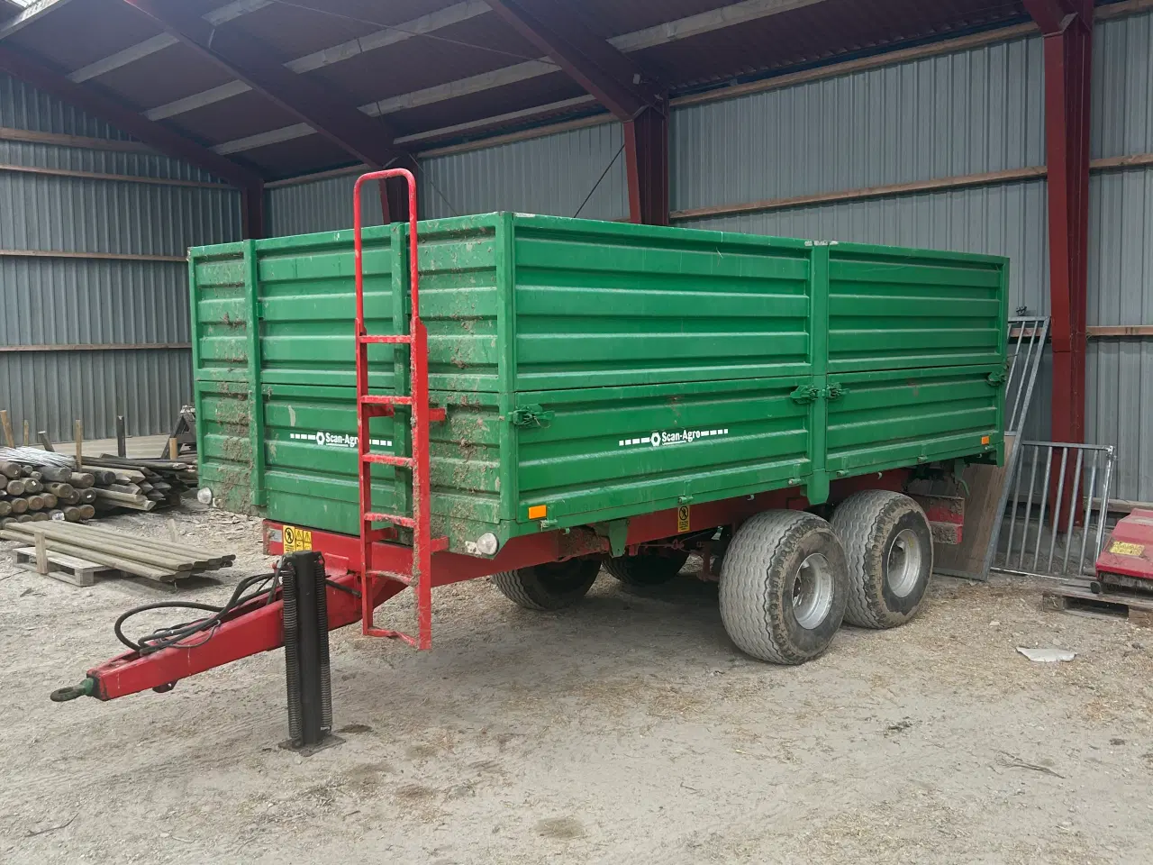 Billede 2 - Scan Agro tipvogn