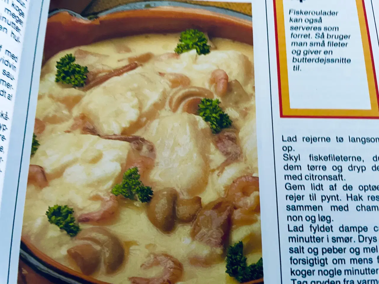 Billede 9 - Menu internationalt madleksikon - fisk og skaldyr 