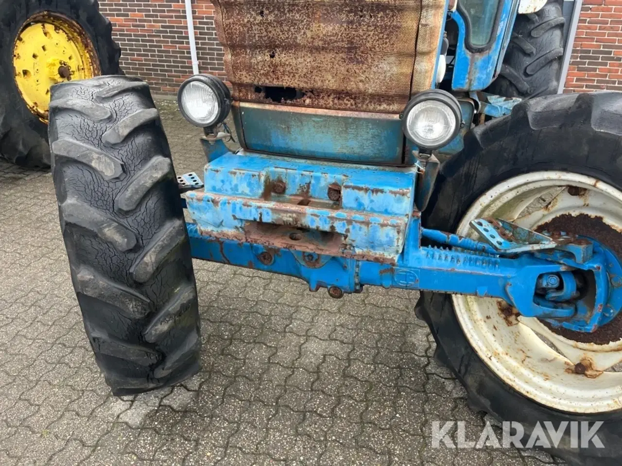 Billede 9 - Traktor Ford 8210