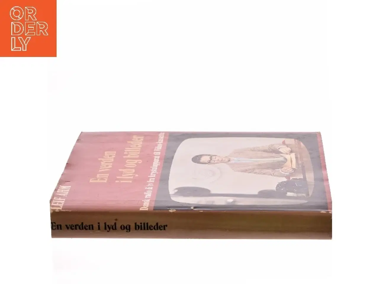 Billede 2 - En verden i lyd og billeder af Leif Ahm (Bog)