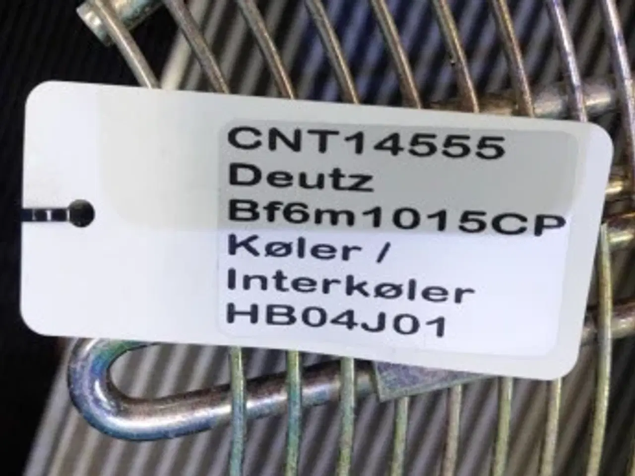 Billede 22 - Deutz BF6M1015CP Køler