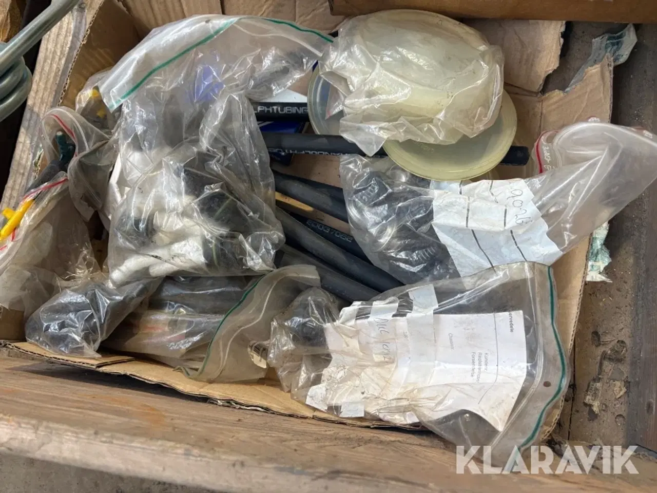 Billede 5 - Dele til dangfoil sprøjte