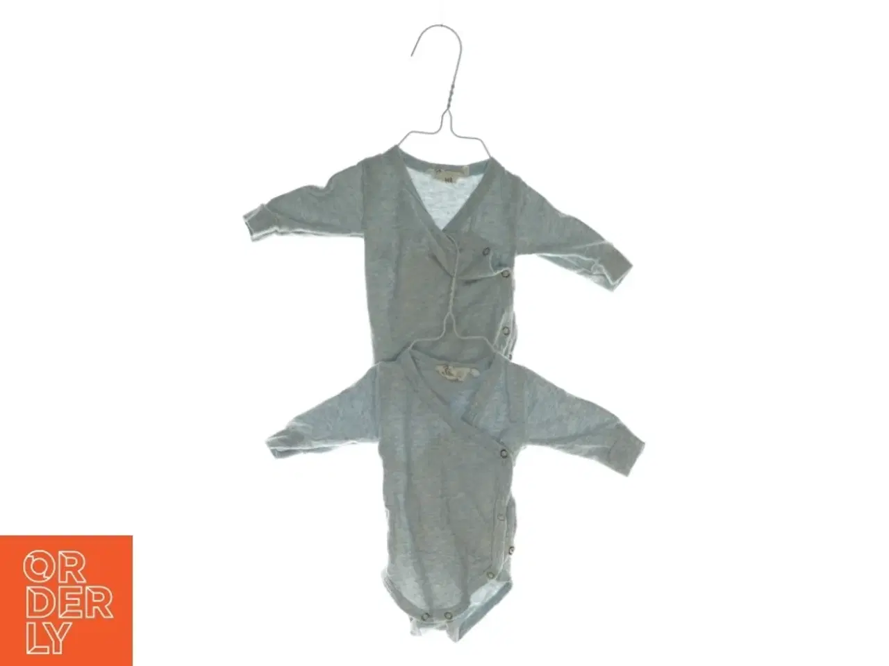 Billede 1 - Langærmet bodystockings fra Müsli (2 styk) (str. 44 /0-1 mdr.) fra Müsli (str. 44 / 0-1 mdr.)