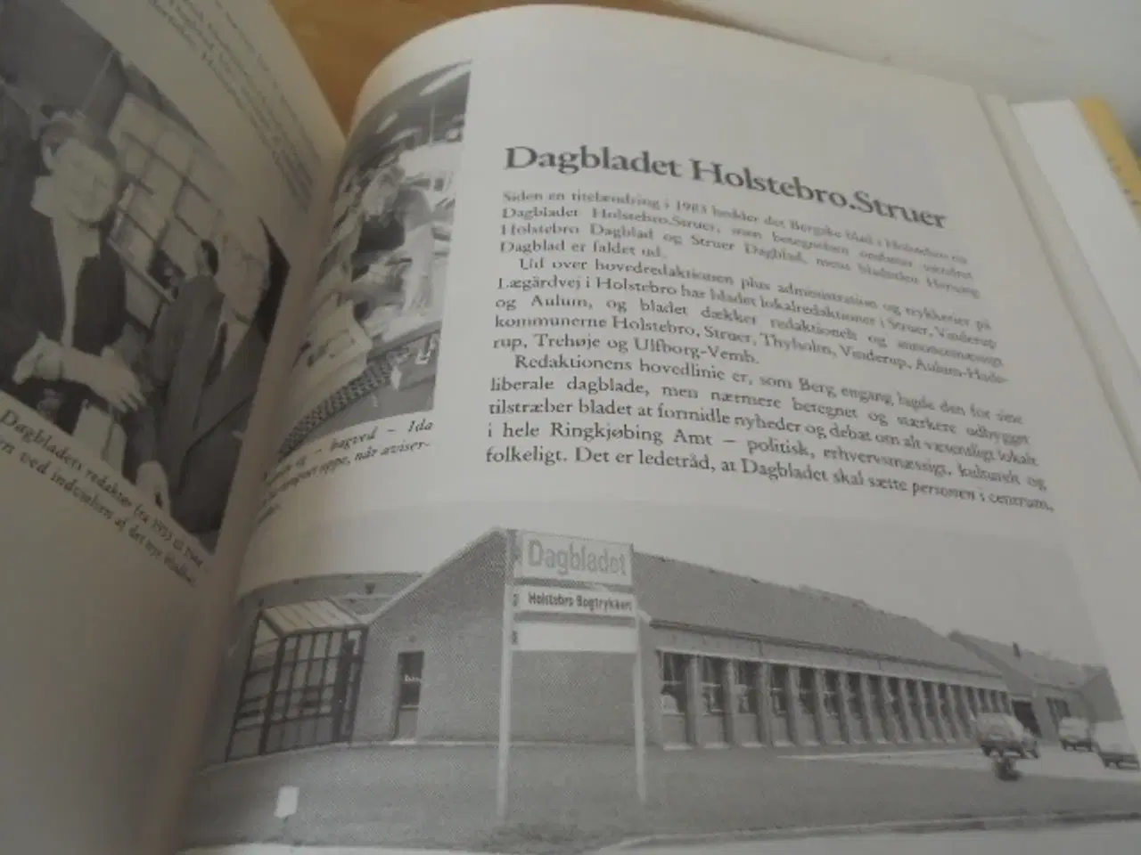 Billede 5 - Det blev til De Bergske Blade