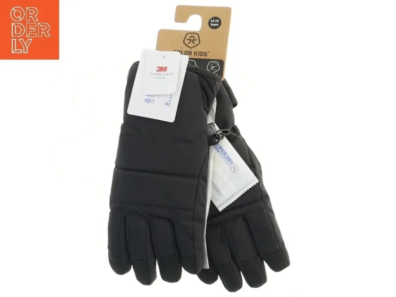 Billede 1 - Børnehandsker med Thinsulate isolering fra Color Kids (str. 158)