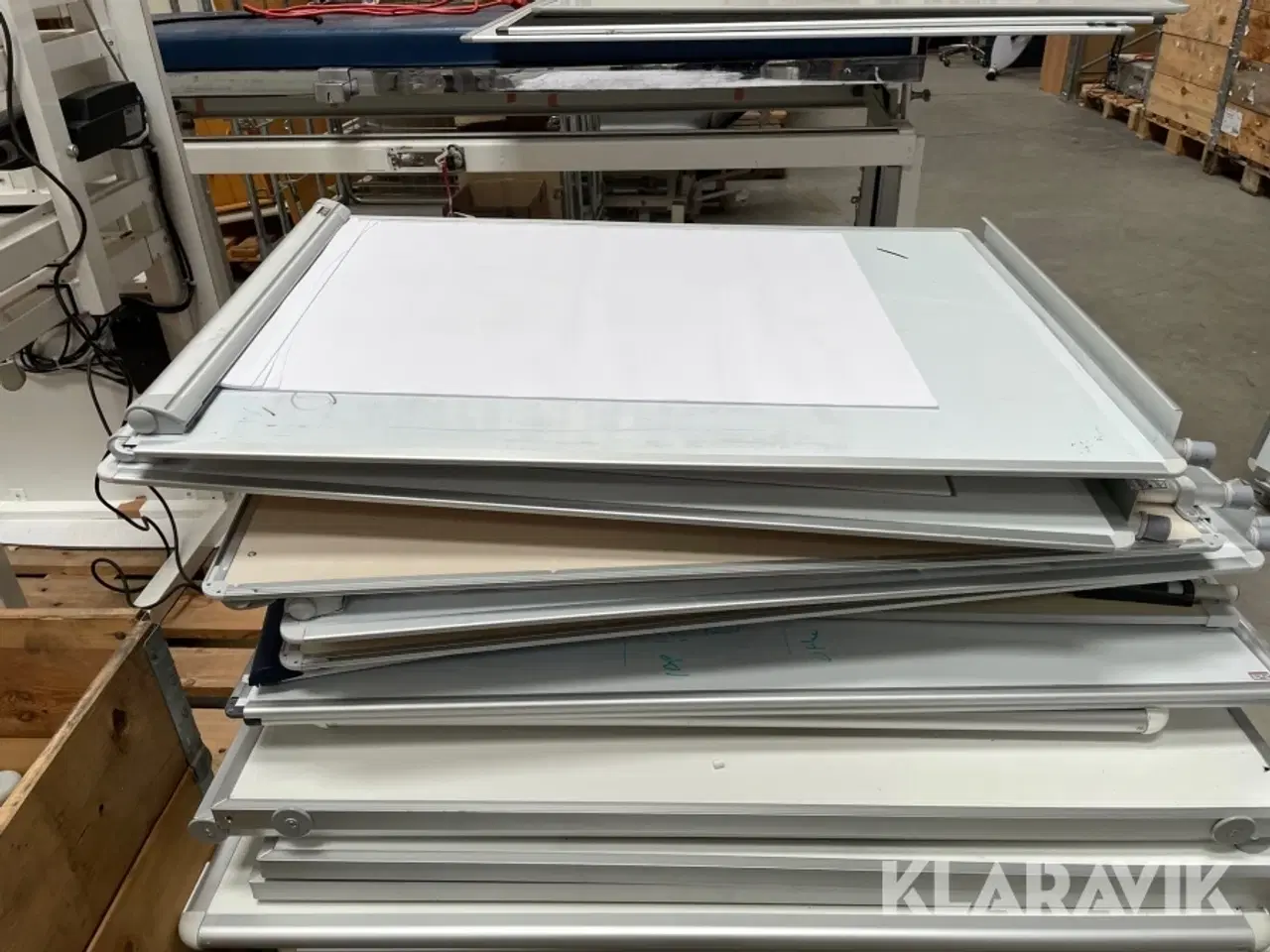 Billede 9 - Blandet lot Whiteboards/tavler
