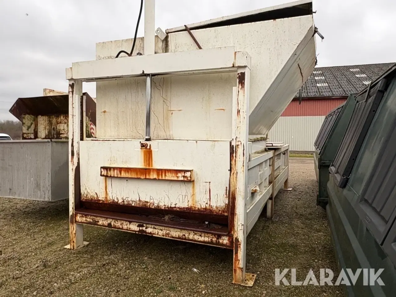 Billede 4 - Komprimatordel Europress EPC 3 - med 4 containere