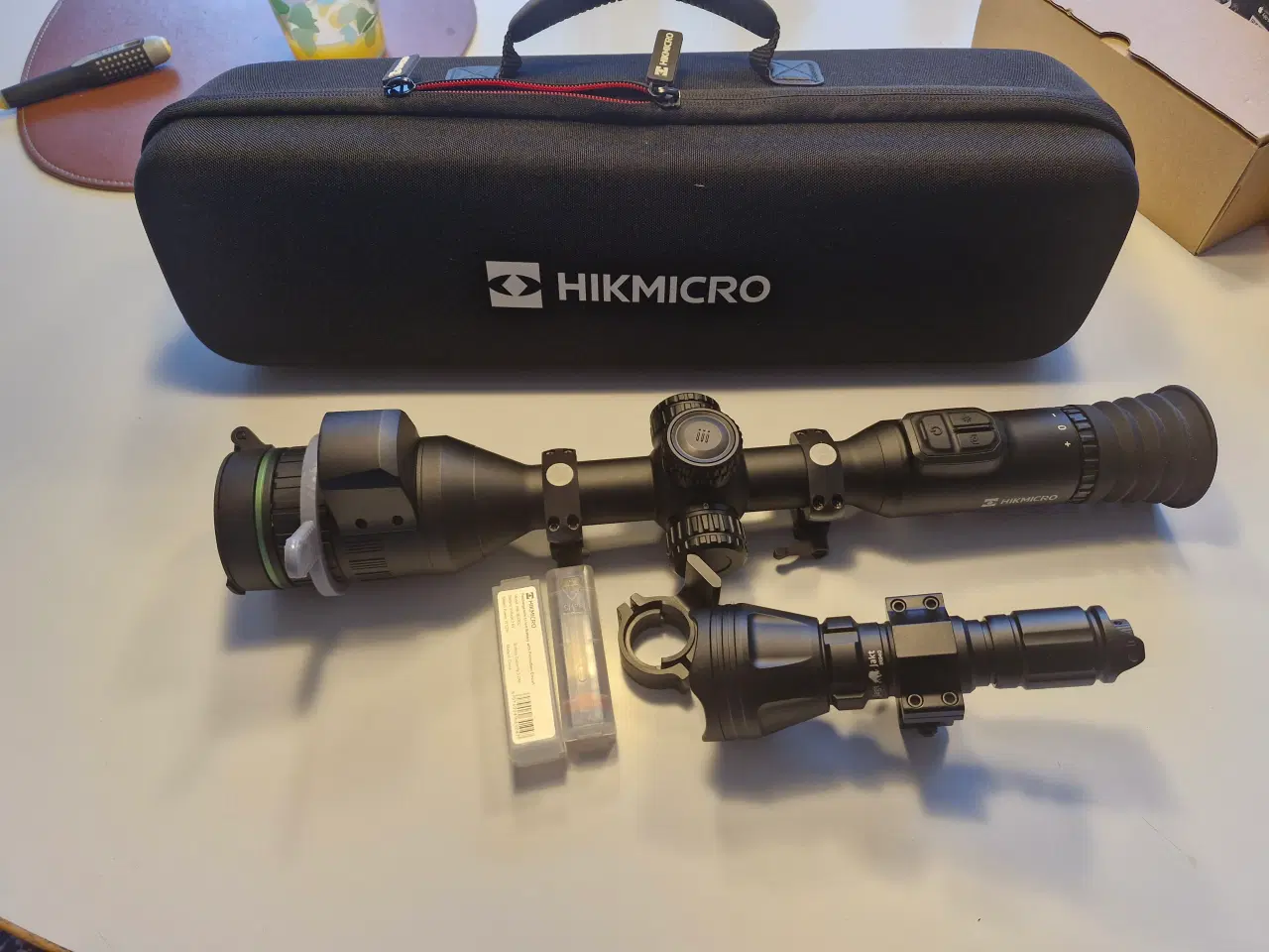 Billede 2 - HIKMICRO ALPEX LRF 4K Digital dag & nat kikkert