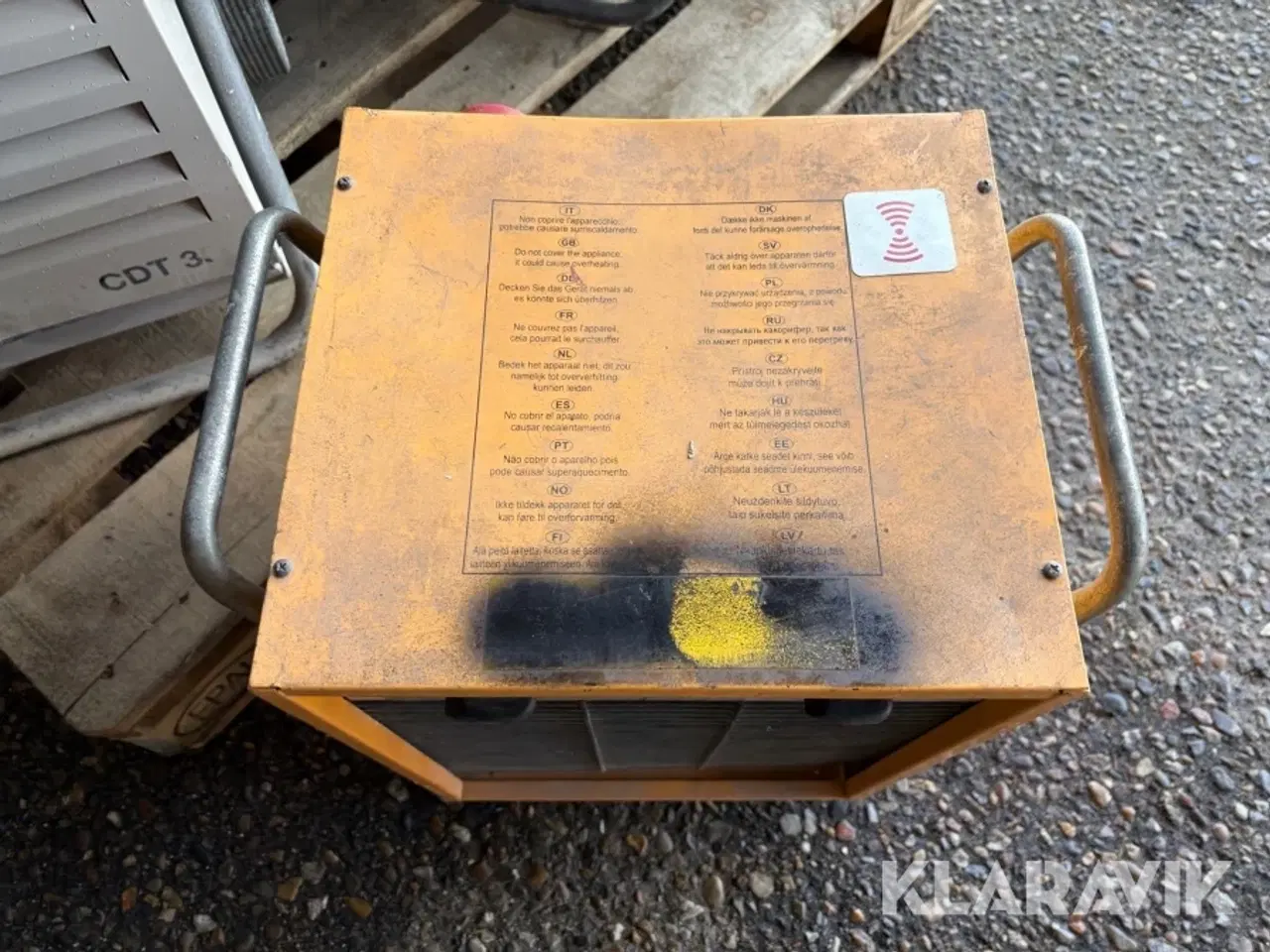 Billede 6 - Affugtere, varmeblæser og gasovn