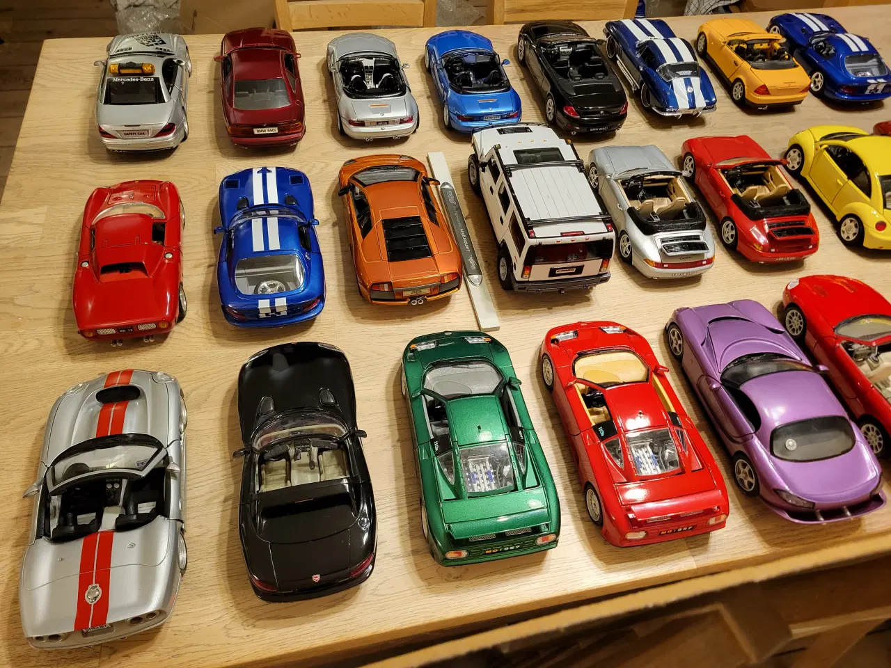 Billede 4 - Modelbiler 1:18 