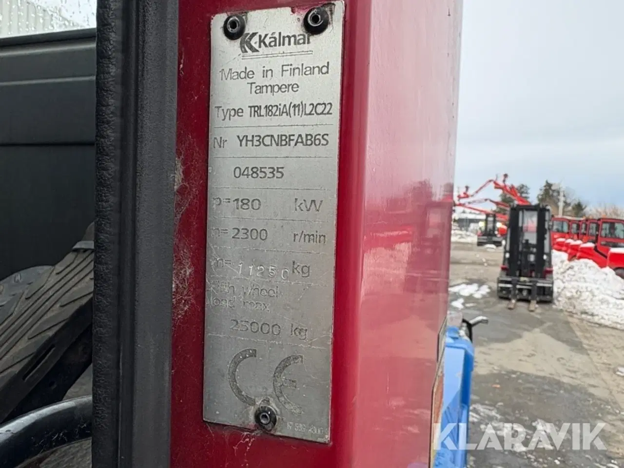 Billede 6 - Terminaltrækker Kalmar TRL 182