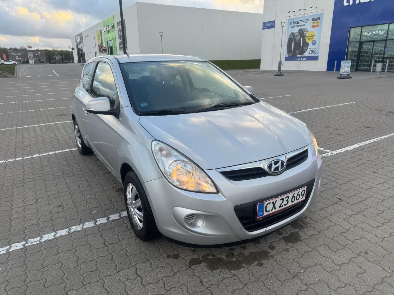 Billede 1 - Hyundai I20 1,2 benzin Nysynet årg 2011