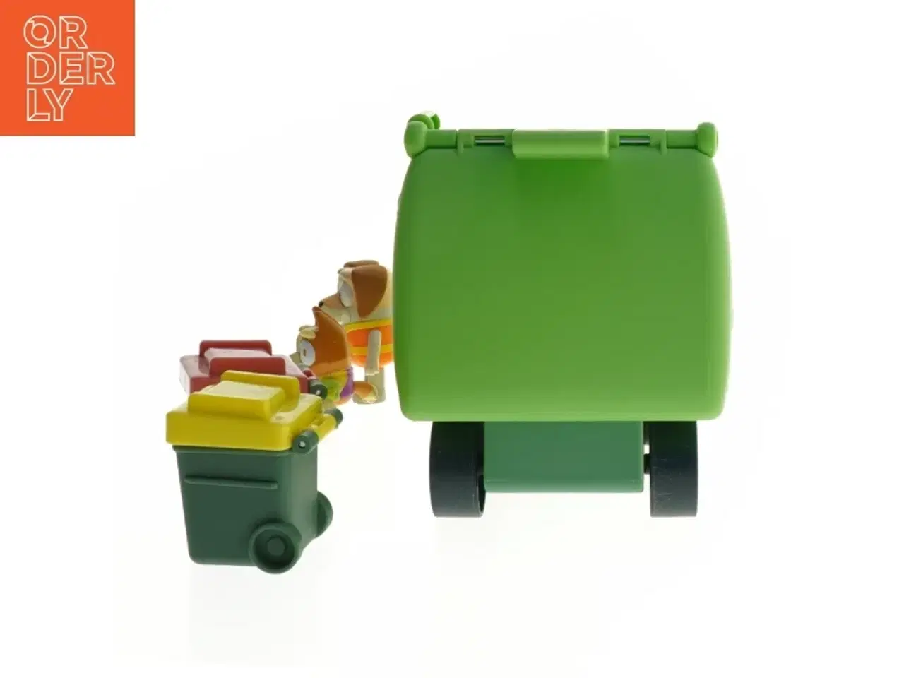 Billede 2 - Bluey skraldebil med figurer (str. 23 cm)