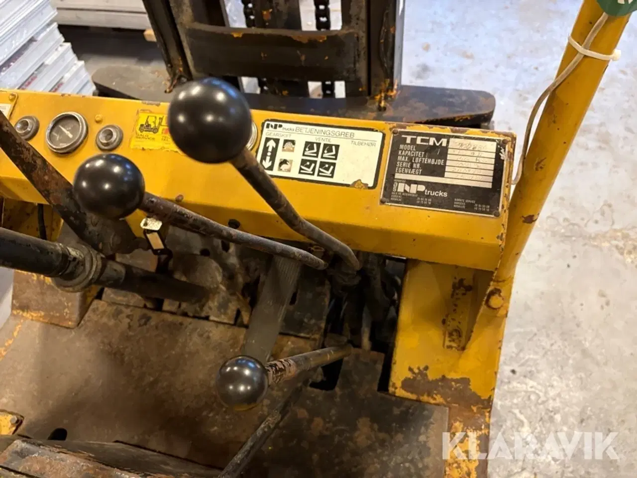 Billede 7 - Gas truck TCM FG 14