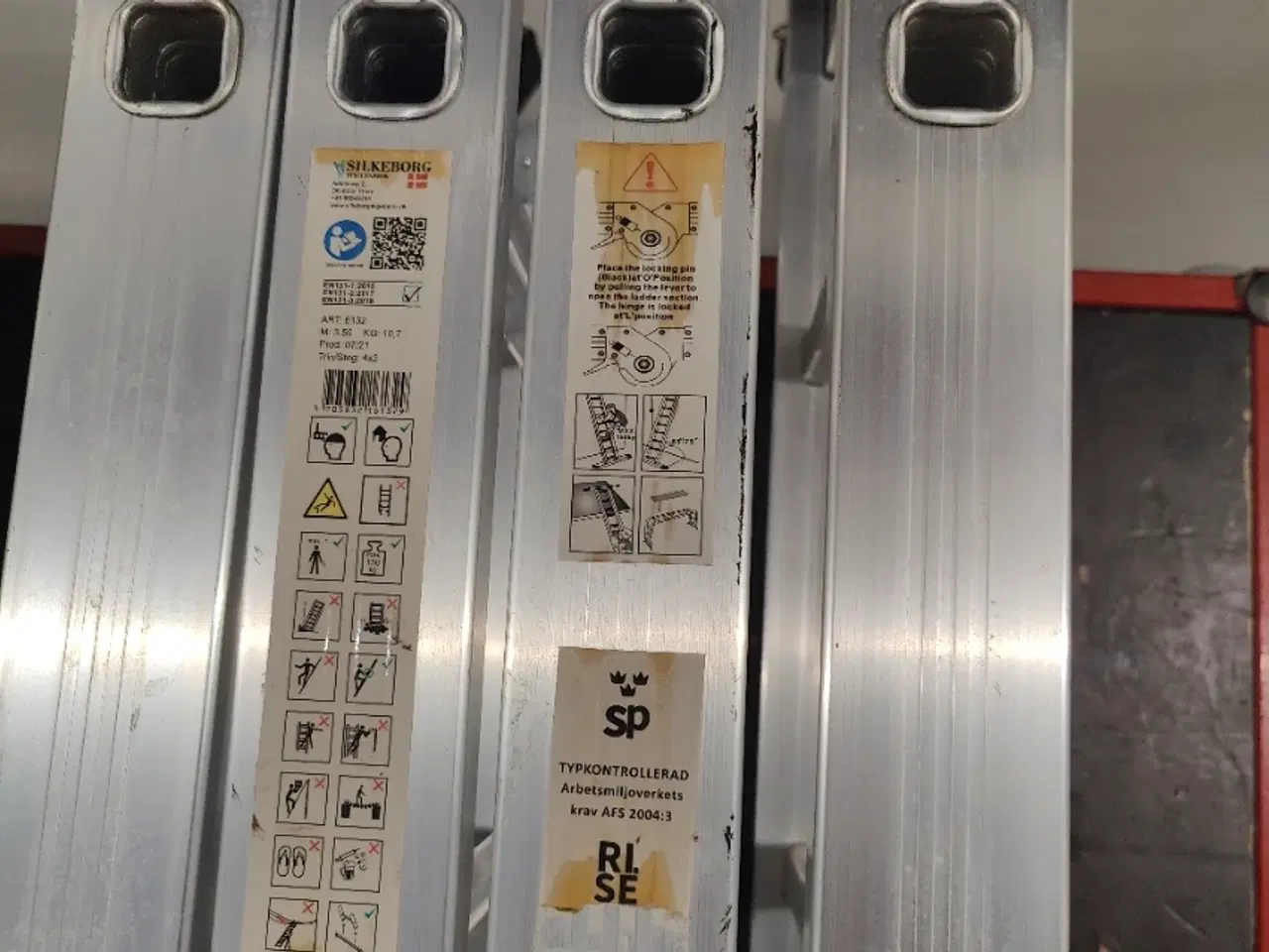 Billede 2 - 4-delt Multistige/ministillads