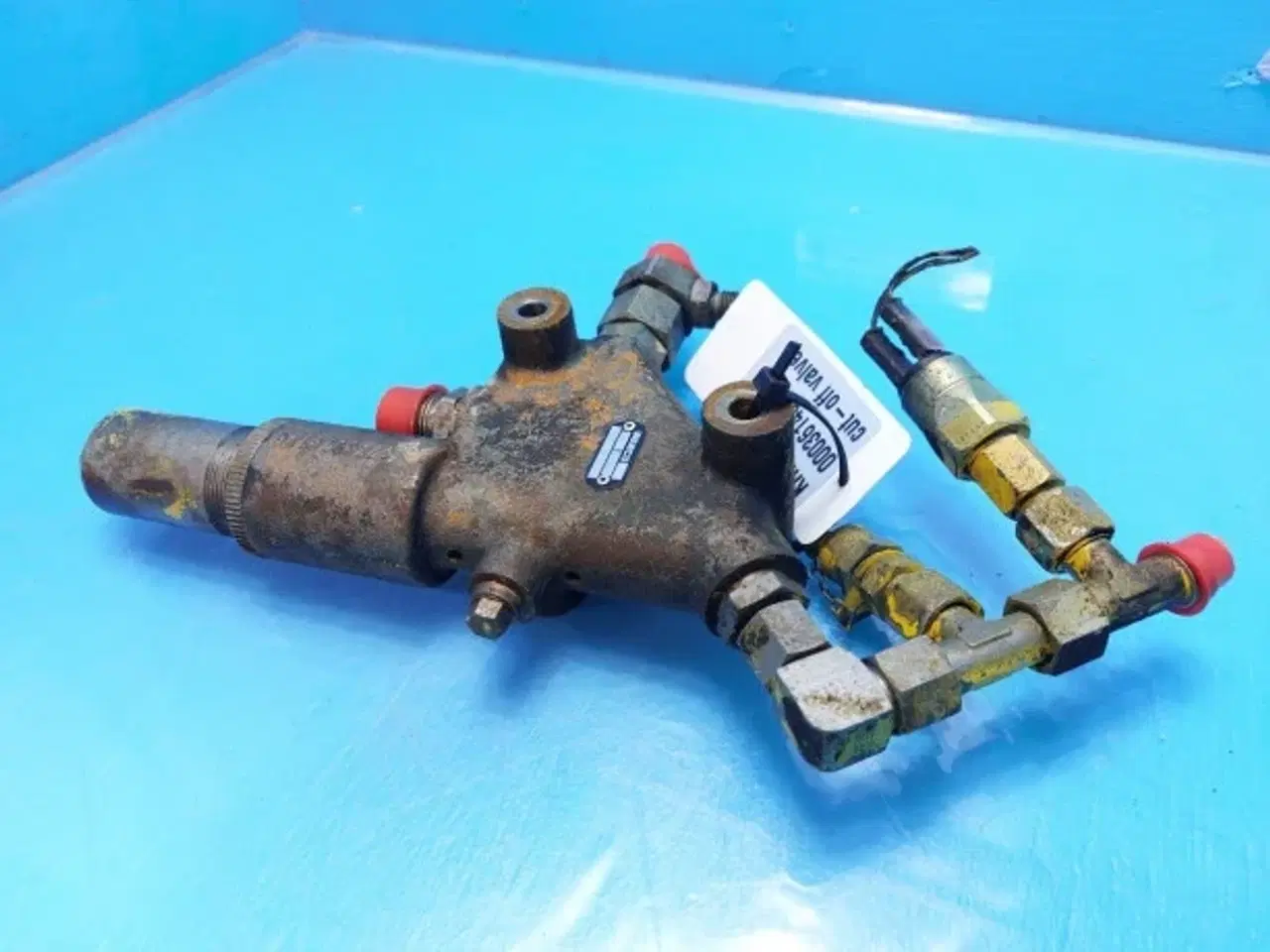 Billede 8 - Kramer 712 Hydraulikvalve 0003614384