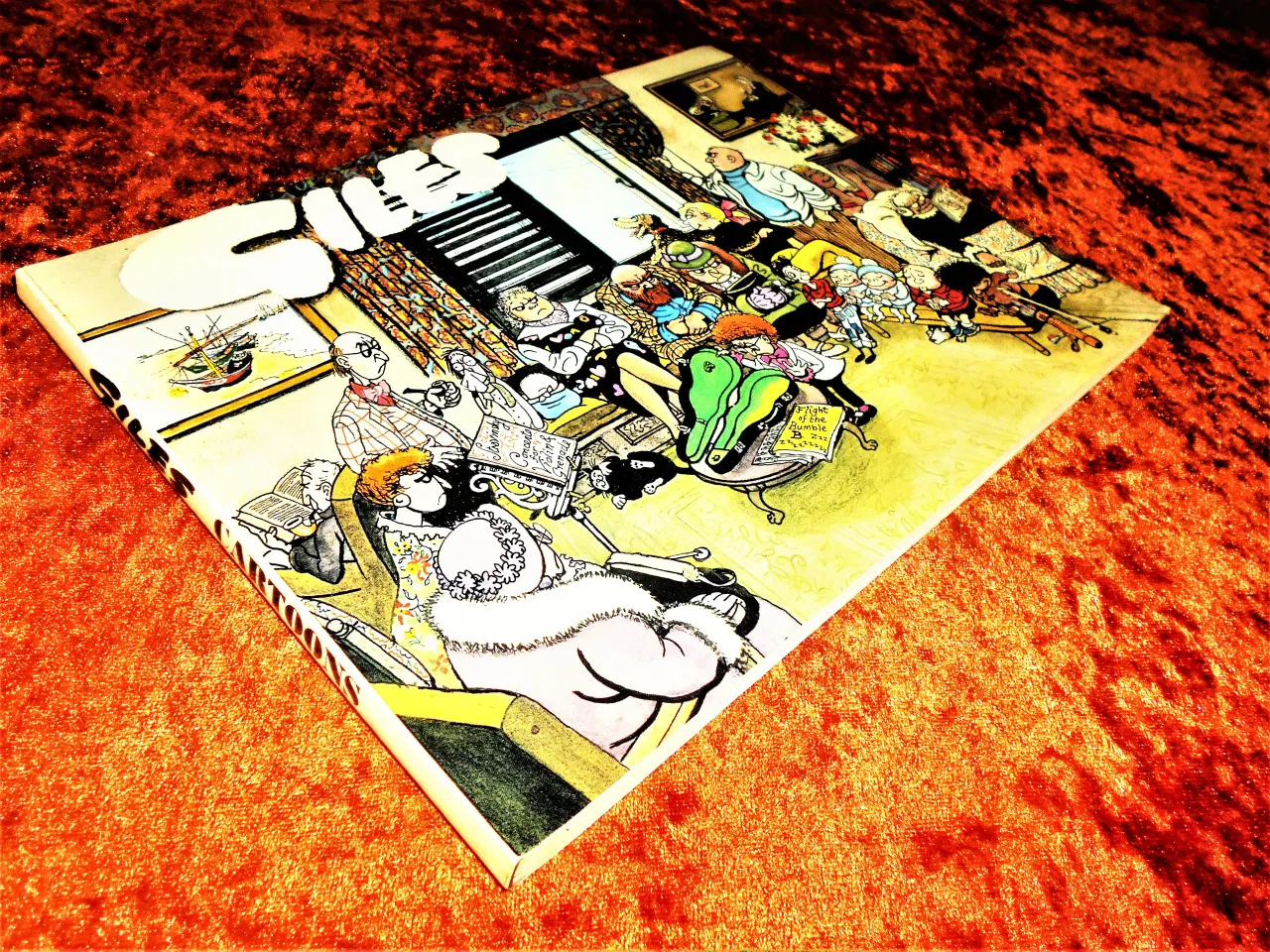 Billede 1 - Giles Cartoons Number 32