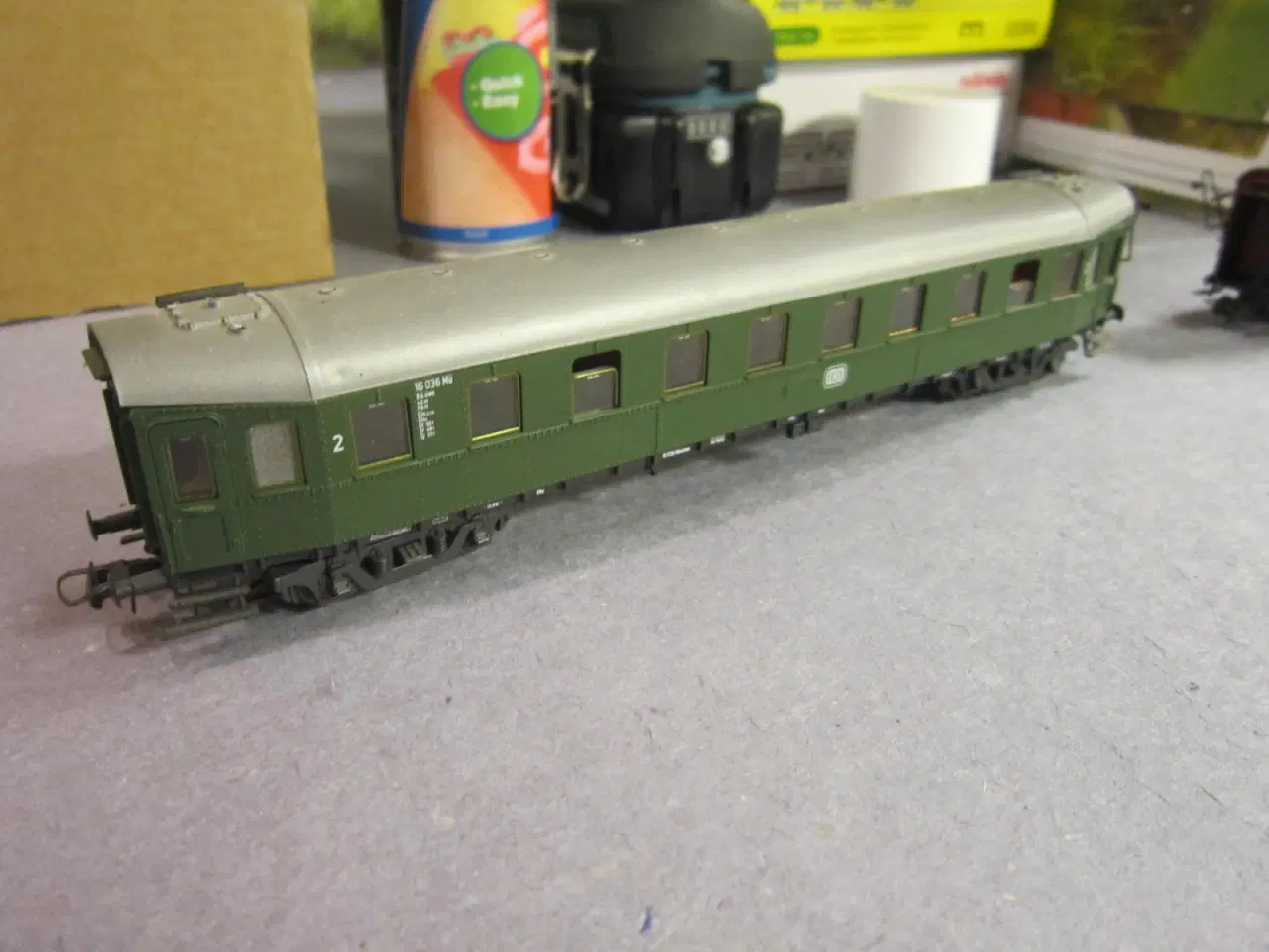 Billede 3 - Rigtig flot ROCO togsæt