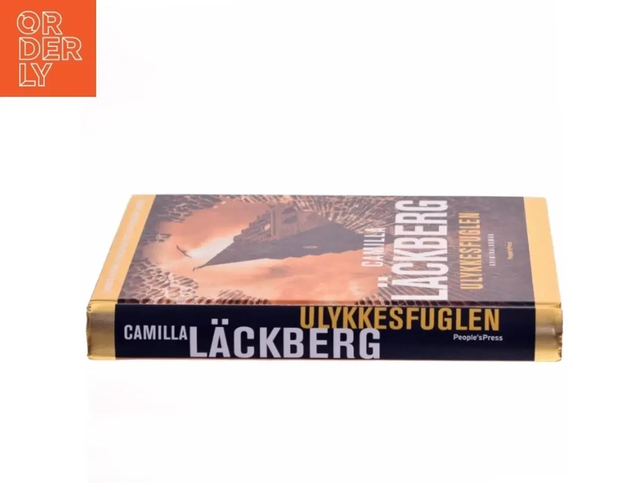 Billede 2 - Ulykkesfuglen af Camilla L&#228;ckberg (Bog)