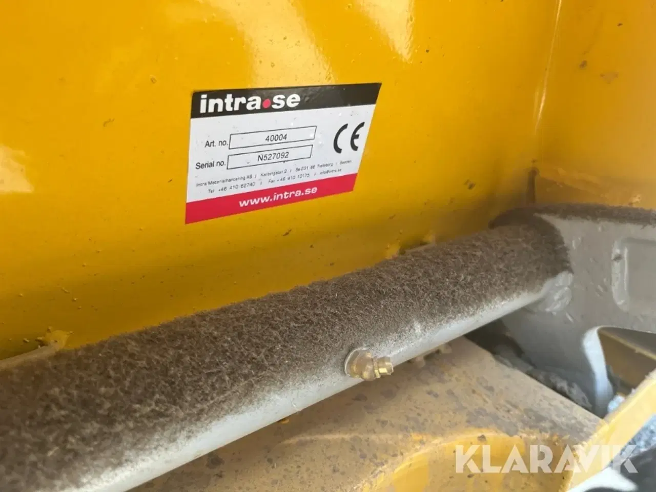 Billede 6 - Pallevogne Intra.se 2000 kg