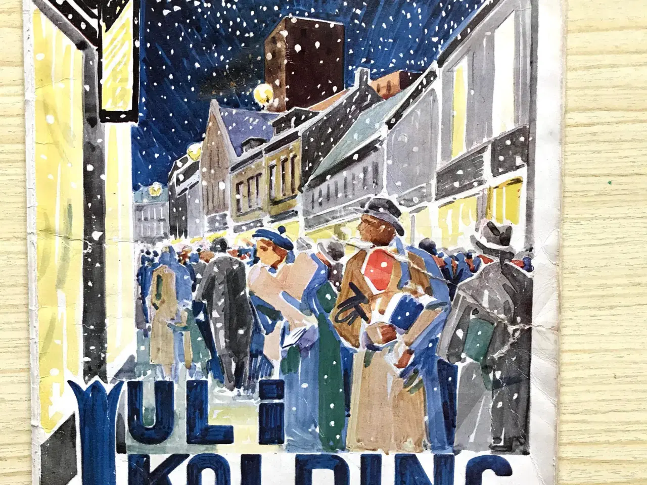 Billede 1 - Jul i Kolding, 1939
