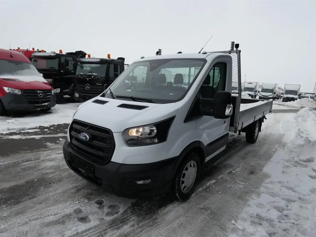 Billede 4 - Ford Transit 350 L3H1 2,0 TDCI HDT Trend 155HK Ladv./Chas. 6g Aut.