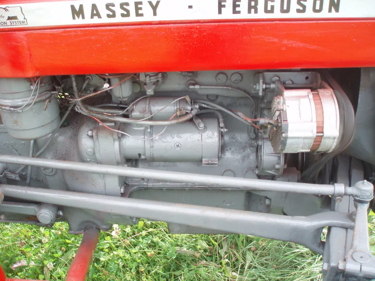 Billede 5 - Massey Ferguson 135, 3 cyl diesel