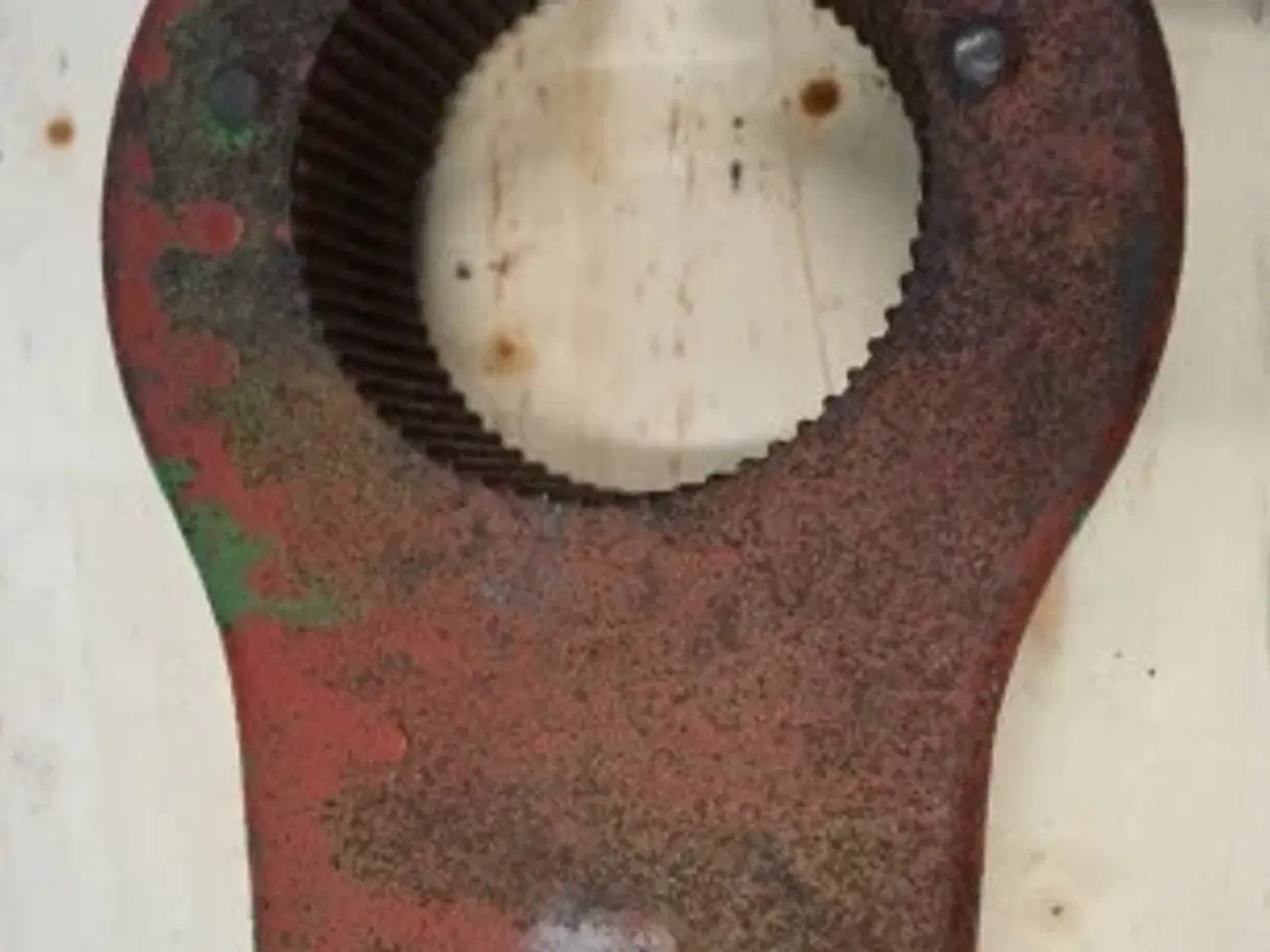 Billede 3 - John Deere 327 Ballepresser Krankarm E38735