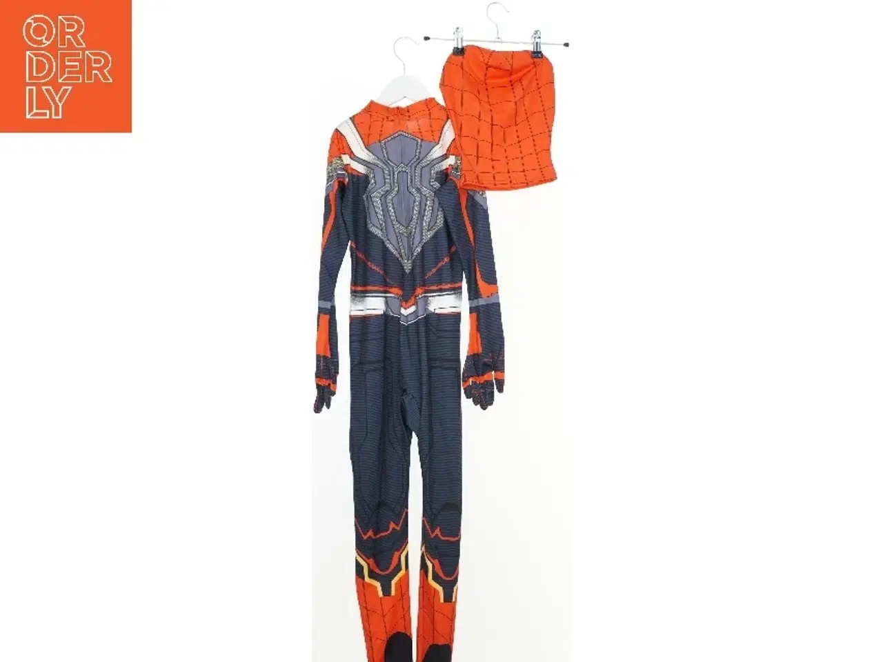 Billede 2 - Spider-Man kostume fra Spiderman (str. 140)