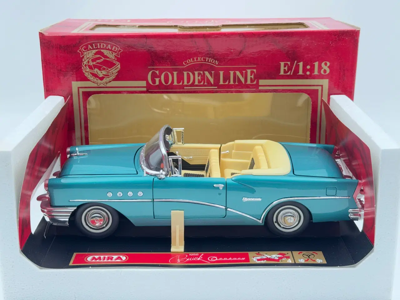 Billede 8 - 1955 Buick Century Sjælden udbudt til salg! - 1:18