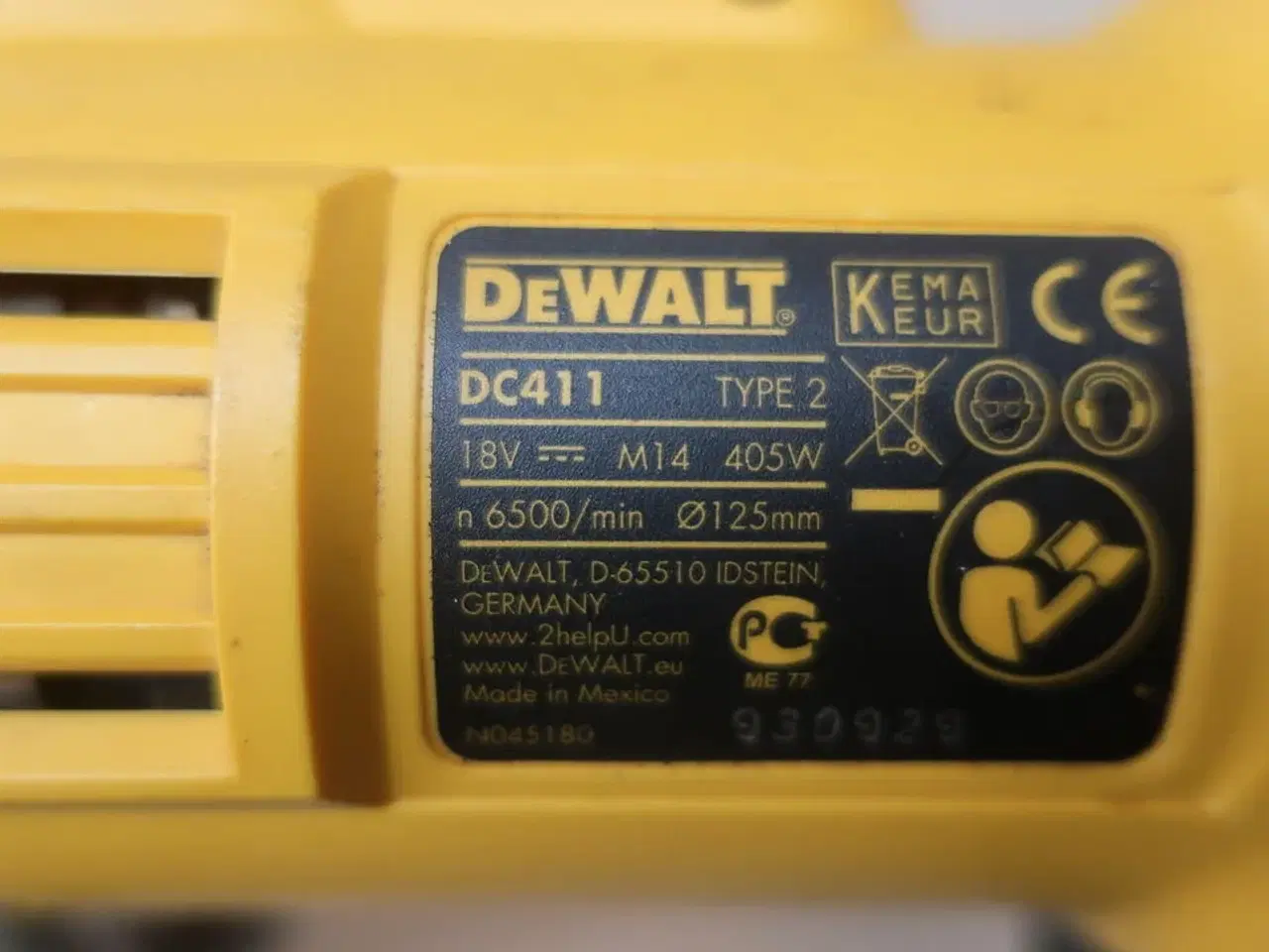 Billede 7 - 6 stk. elværktøj og fræsejern