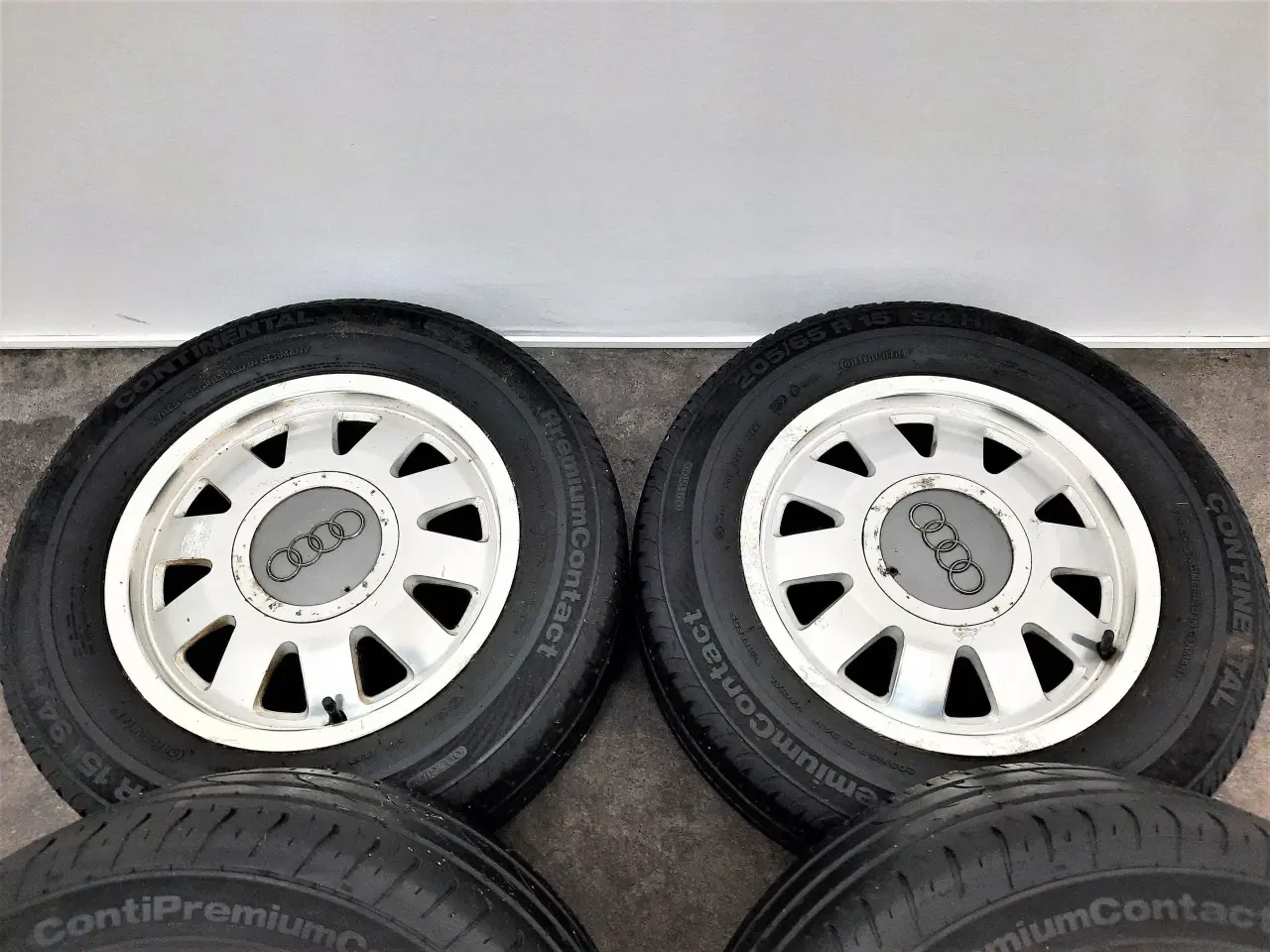 Billede 4 - 5x112 15" ET45, Audi fælge