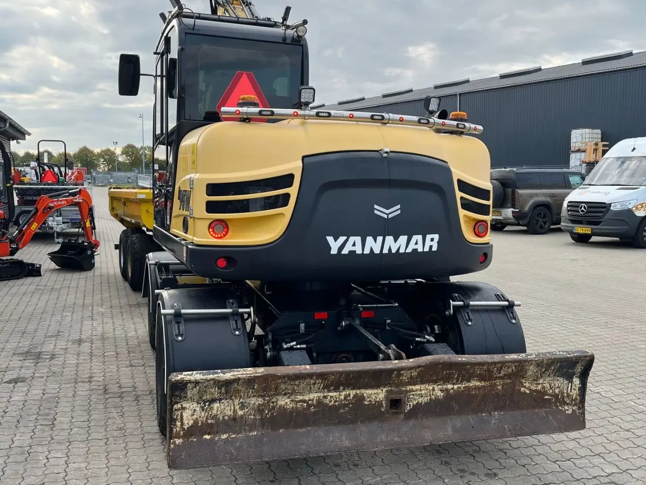 Billede 22 - Yanmar B95W Engcon rotortilt, vogn mm.