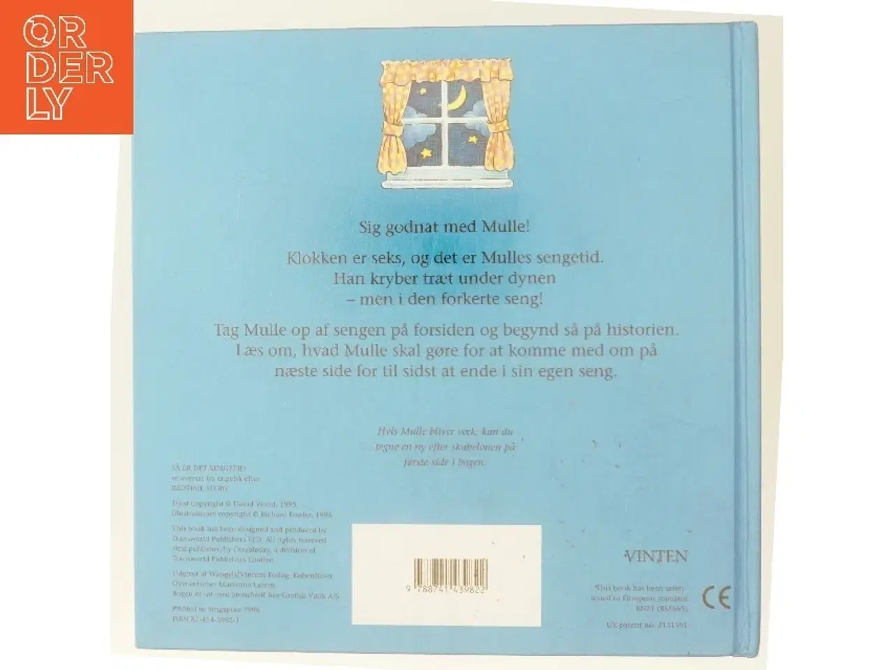 Billede 3 - Så er det sengetid (Bog)