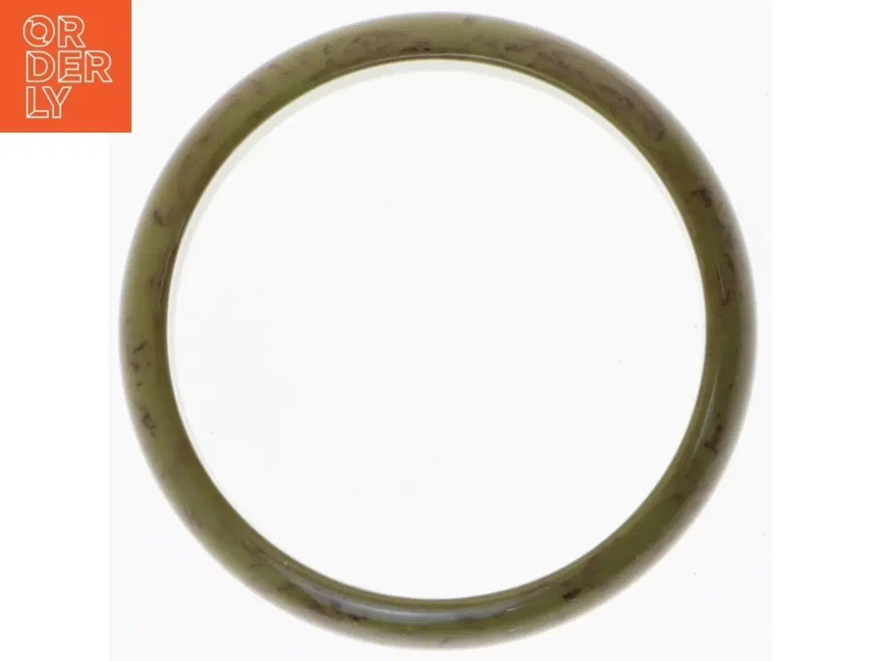 Billede 2 - Grønt armbånd (str. 6 x 2 cm)
