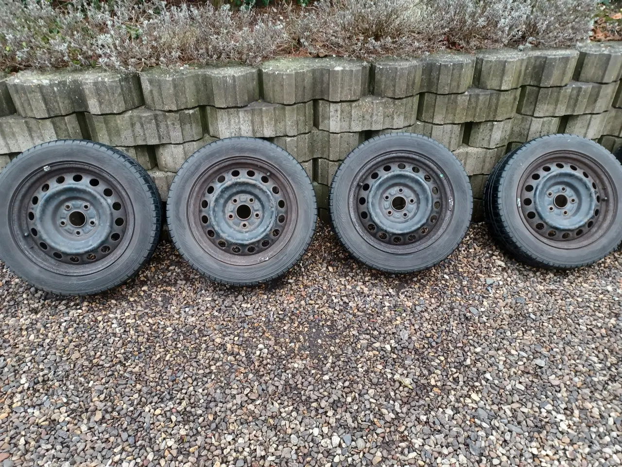 Billede 1 - Toyota vinterhjul.